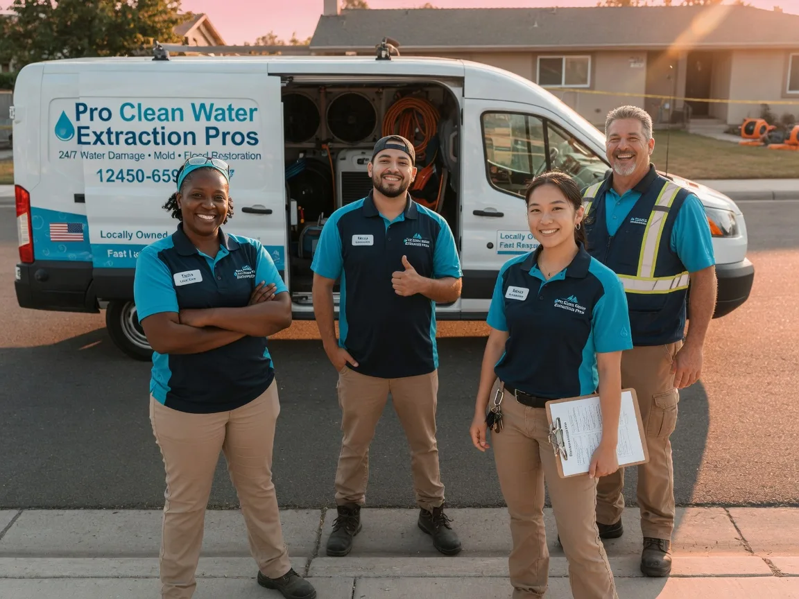 Water Extraction & Drying company in Hammondsville, OH