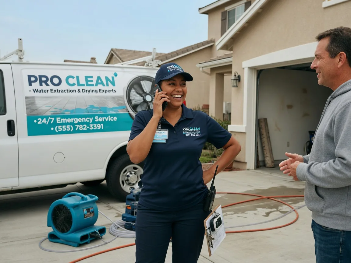 Water Extraction & Drying Hammondsville, OH FAQs